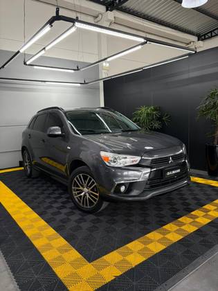 MITSUBISHI ASX 2.0 4X2 16V FLEX 4P AUTOMÁTICO MITSUBISHI ASX 2.0 4X2 16V FLEX 4P AUTOMÁTICO